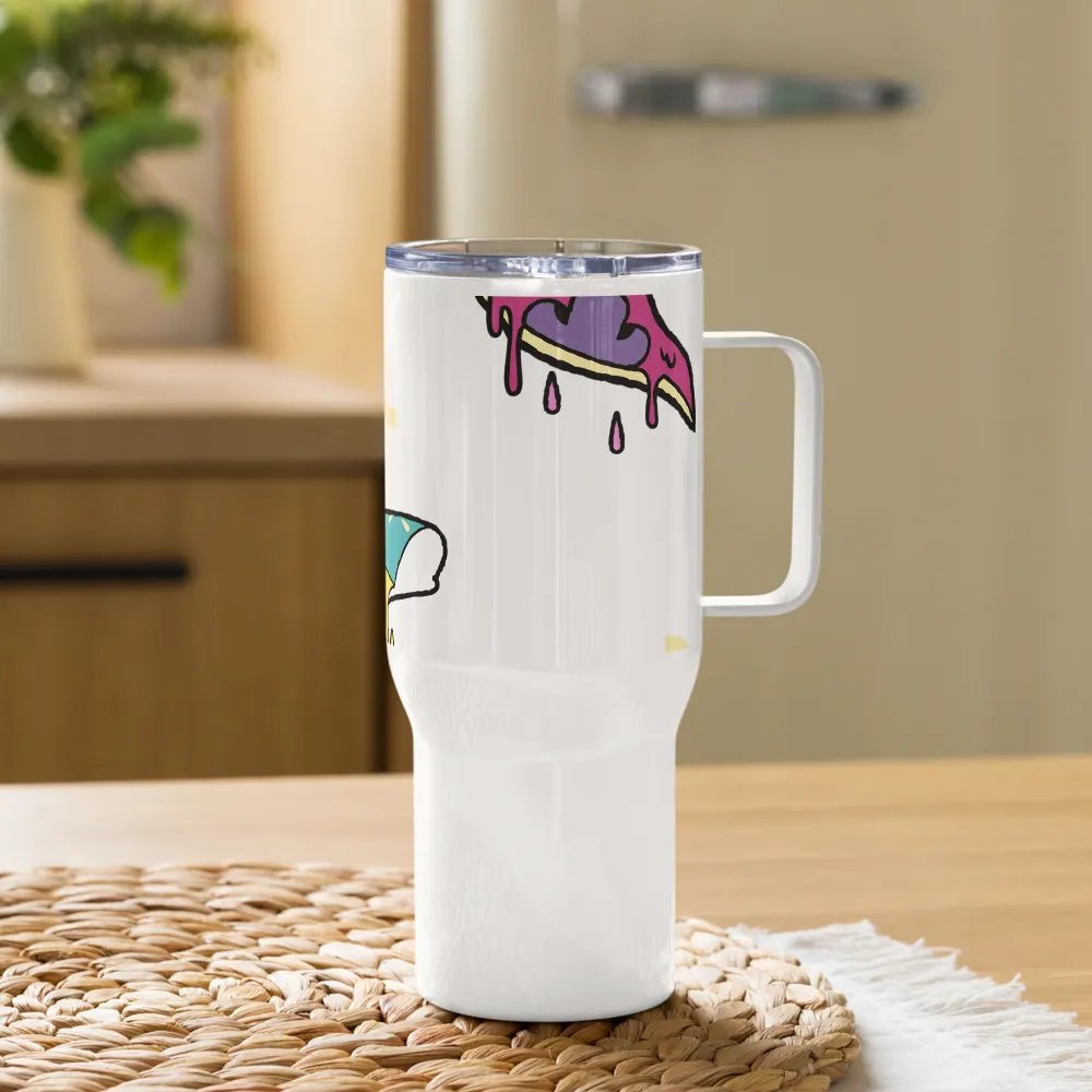 PIZZA x PARTY travel mug product image (11)