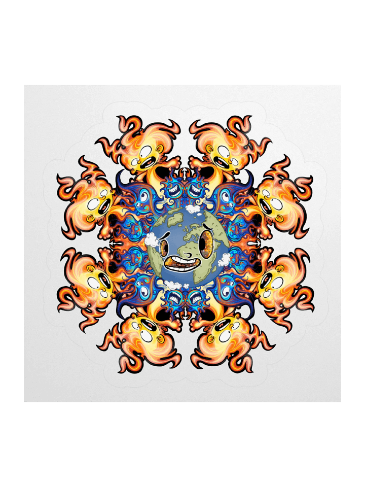 Crazy Earth design product image (5)