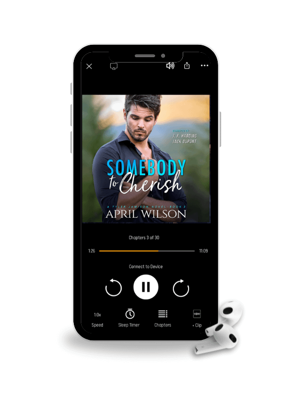 Somebody to Cherish - A Tyler Jamison Novel Book 3 (audiobook) product image (1)