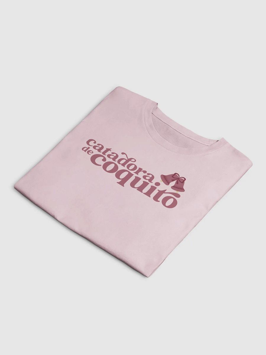 Catadora de Coquito (Pink) Crop Top product image (3)