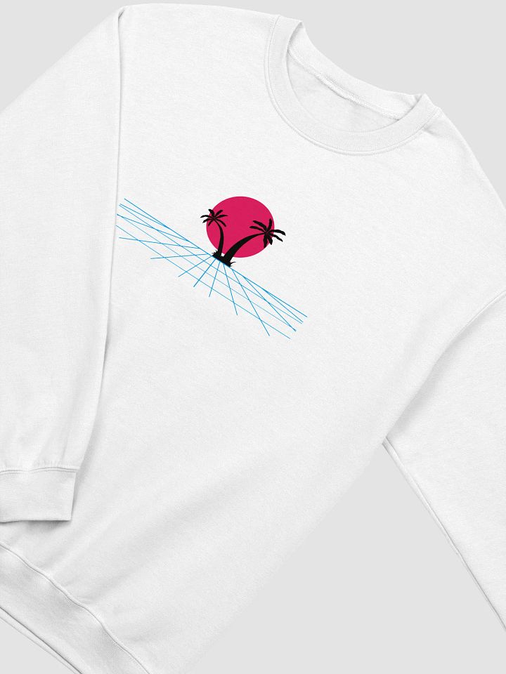 Retrowave Sunset Crewneck product image (2)