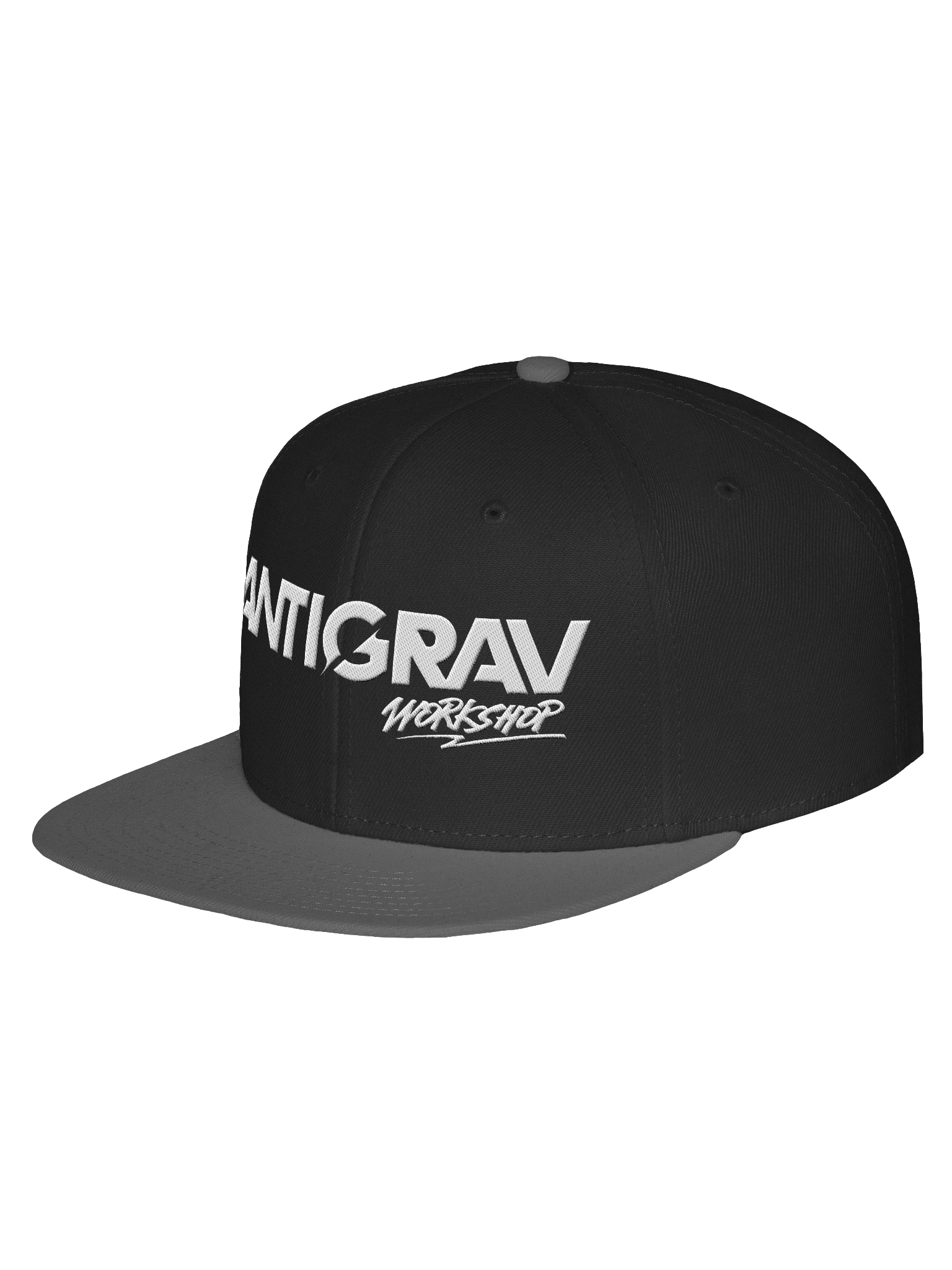 White Text Logo Snapback product image (2)