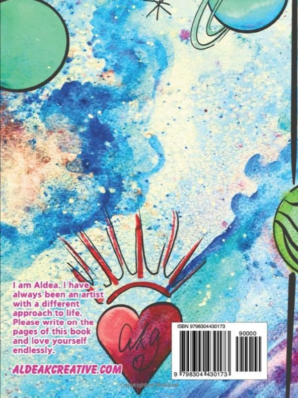 UNFILTER: A Radical Guide to Loving Yourself First Book by Aldea K Creative product image (2)