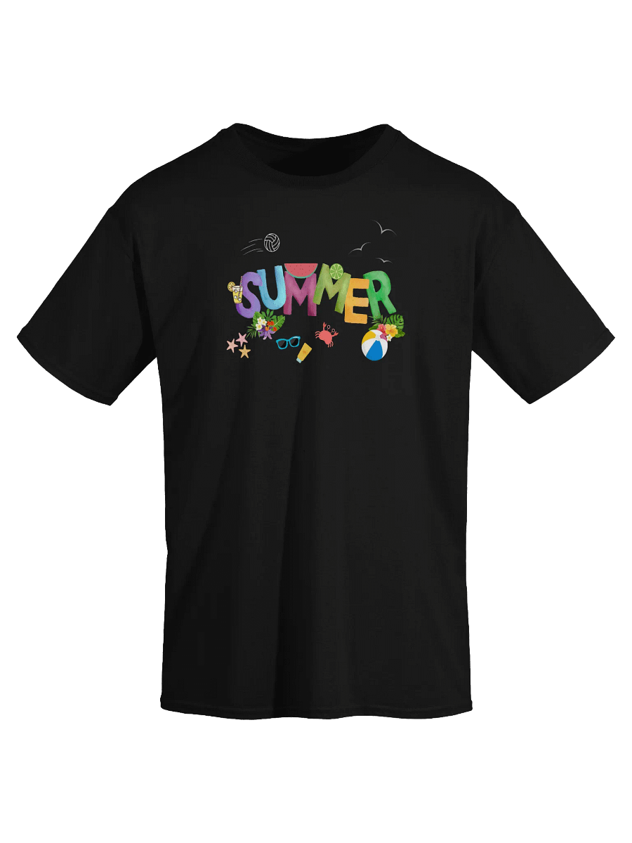 Summer Vibes Graphic T-Shirt product image (27)