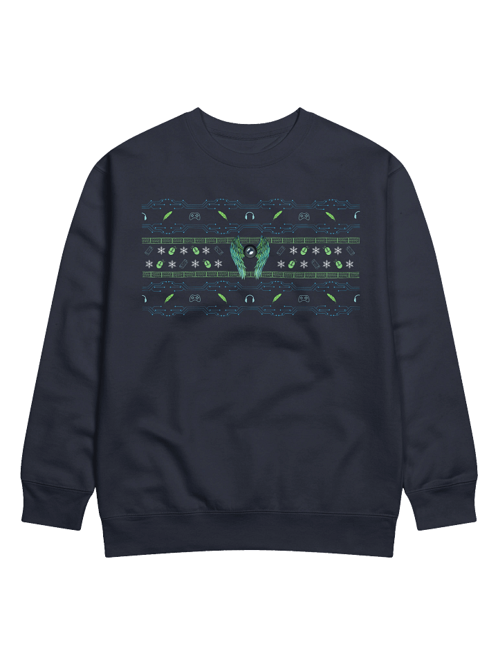 Techyries 2025 Holiday Crewneck Sweater product image (2)
