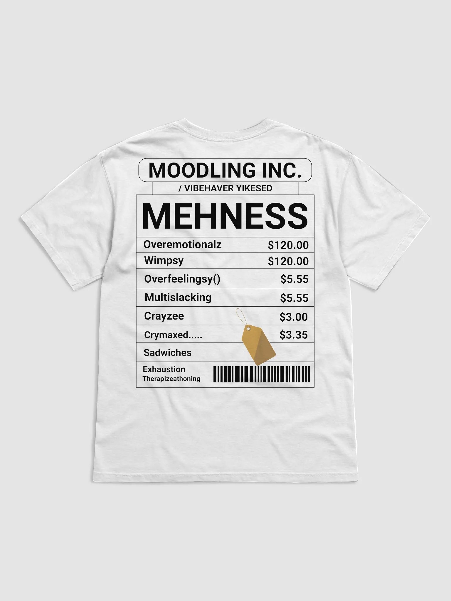 Moodling Heavyweight T-Shirt product image (2)