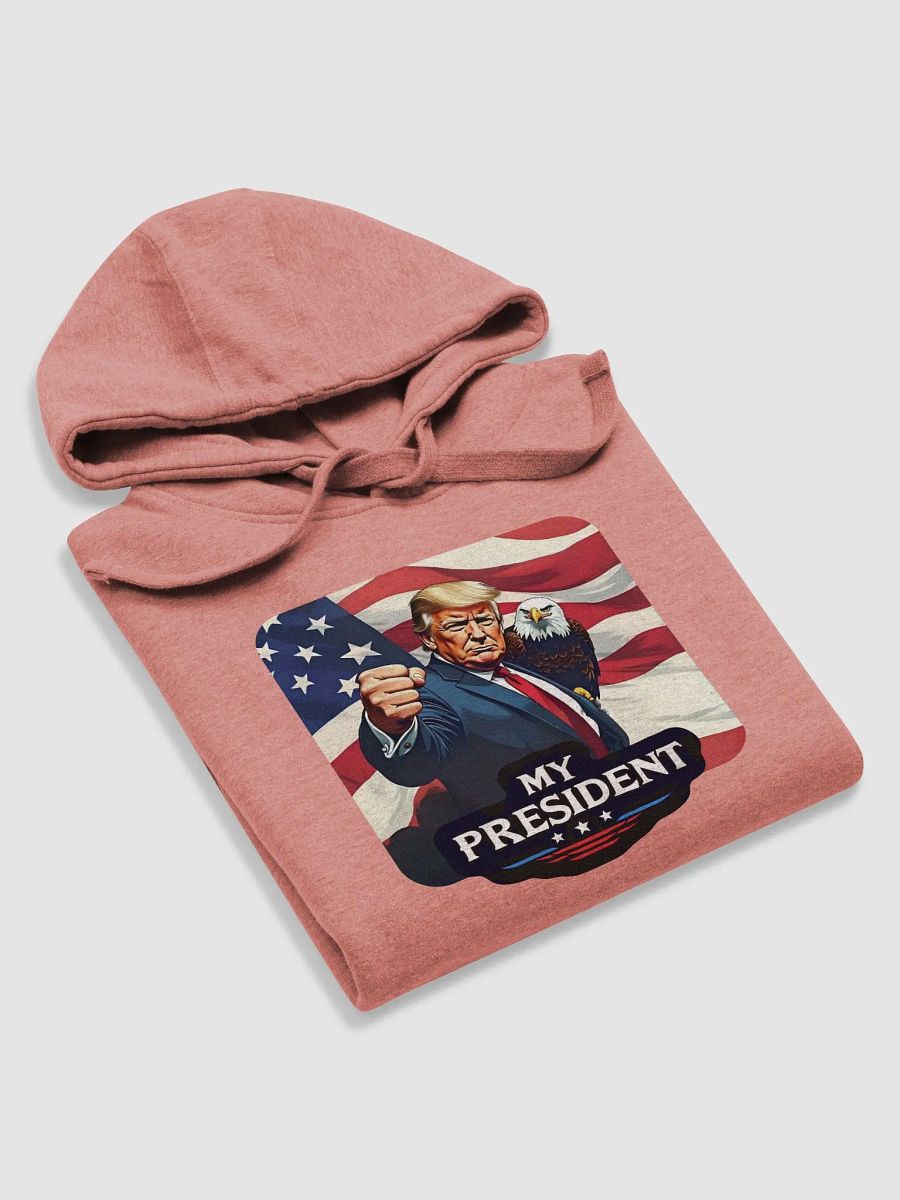 Hoodie: Trump, My President, with Eagle product image (39)