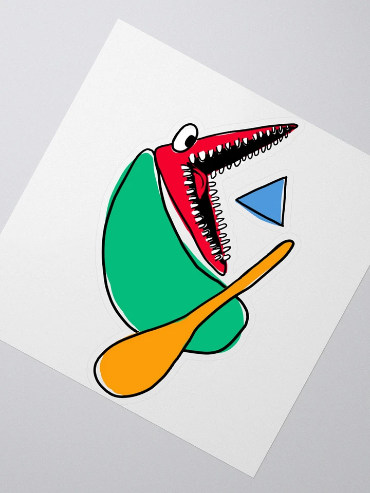 GOOBOOGY CHOMP - STICKER product image (6)