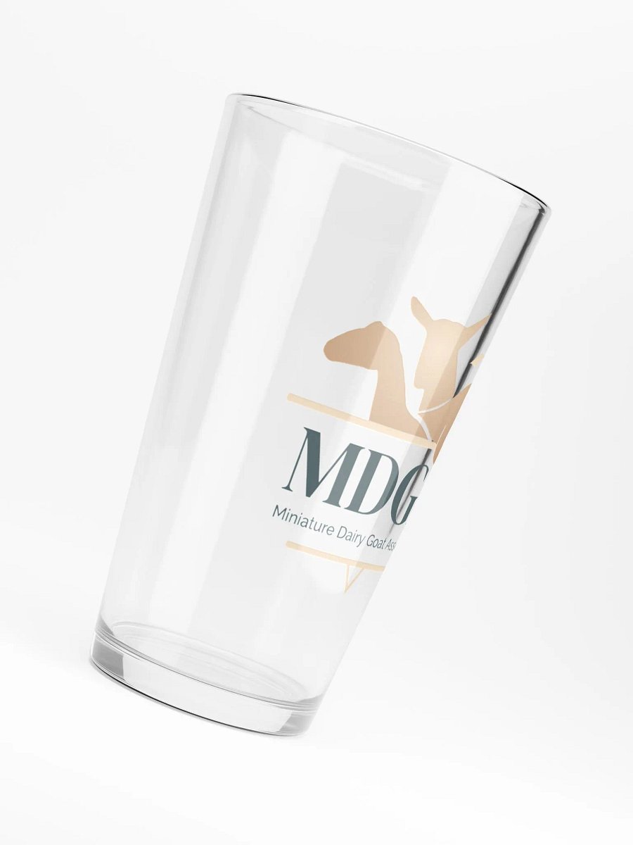 MDGA Logo Pint Glass product image (6)