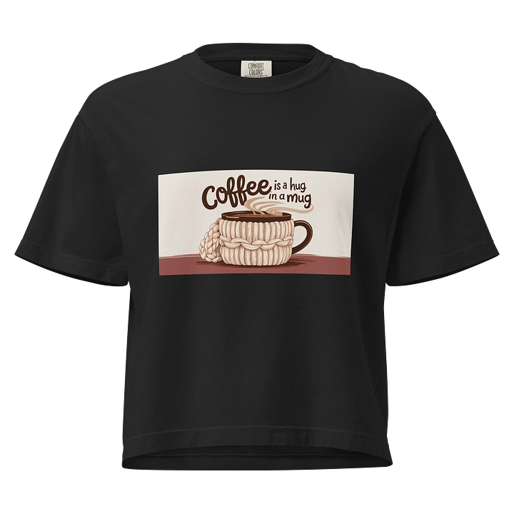 Cozy Coffee Hug Knitted Mug product image (1)