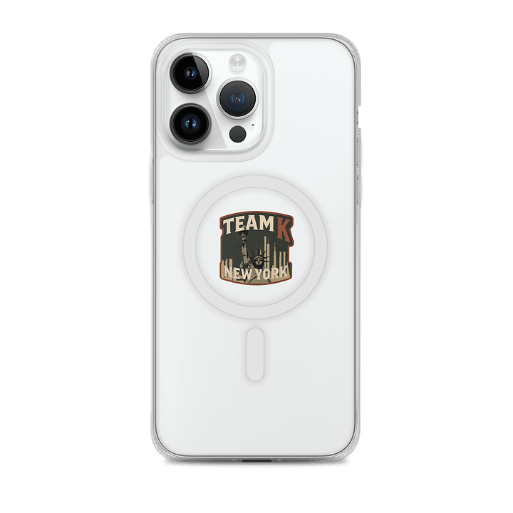 Team K New York Clear Case for iPhone product image (2)