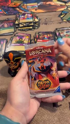More Reign of Jafar Pack Openings! #lorcana #lorcanamuses #ravensburger #reignofjafar
