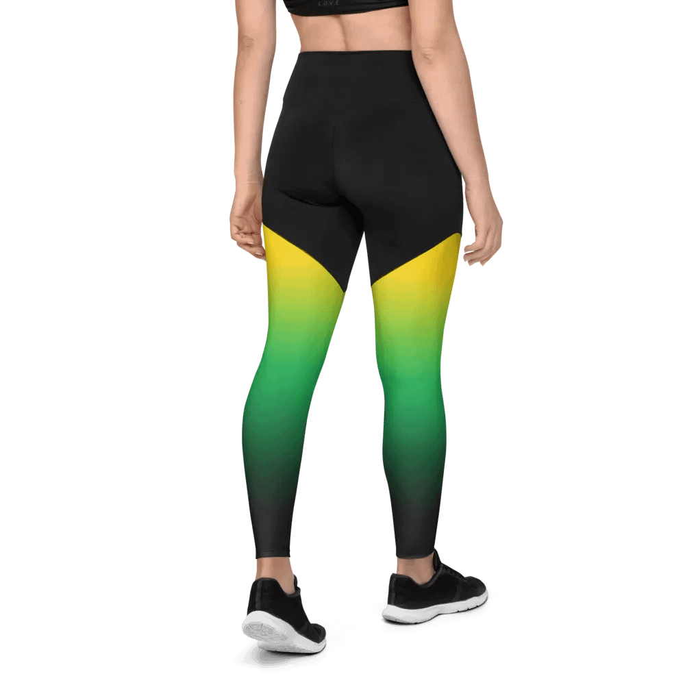 Jamaica Color Leggings product image (5)
