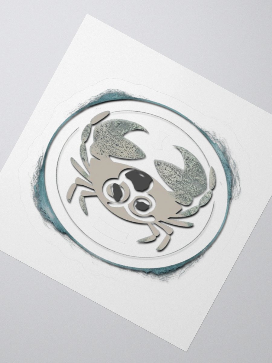 Cancer Constellation Kisscut Sticker product image (4)