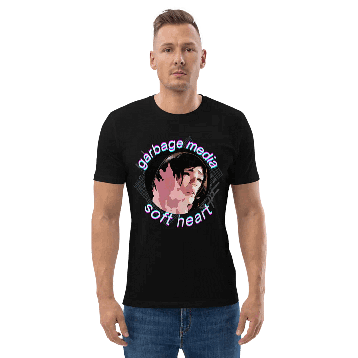 Garbage Media Soft Heart Shirt product image (2)