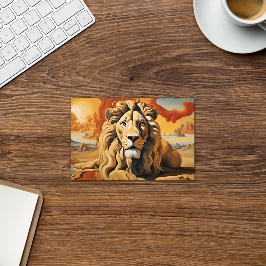 Leo's Galactic Royalty: Cosmic Grandeur Coronates Your Fierce Pride product image (8)