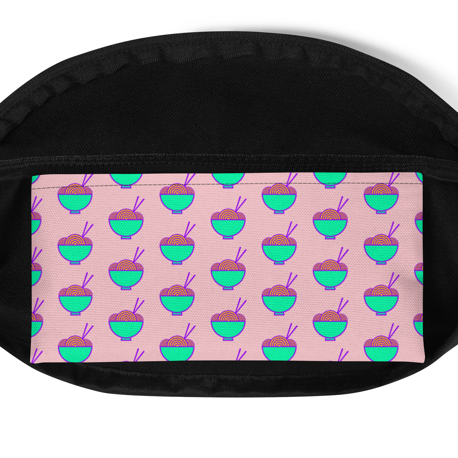 Noodle Crew Cross-body Bag! (Pink) product image (4)