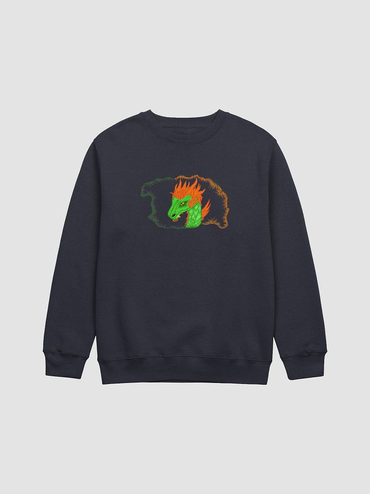 Flaming Dragon Streetwear Sweatshirt product image (1)