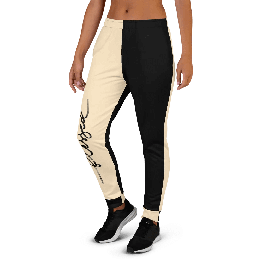 90s Retro Color Block Blessed Sweatpants product image (3)