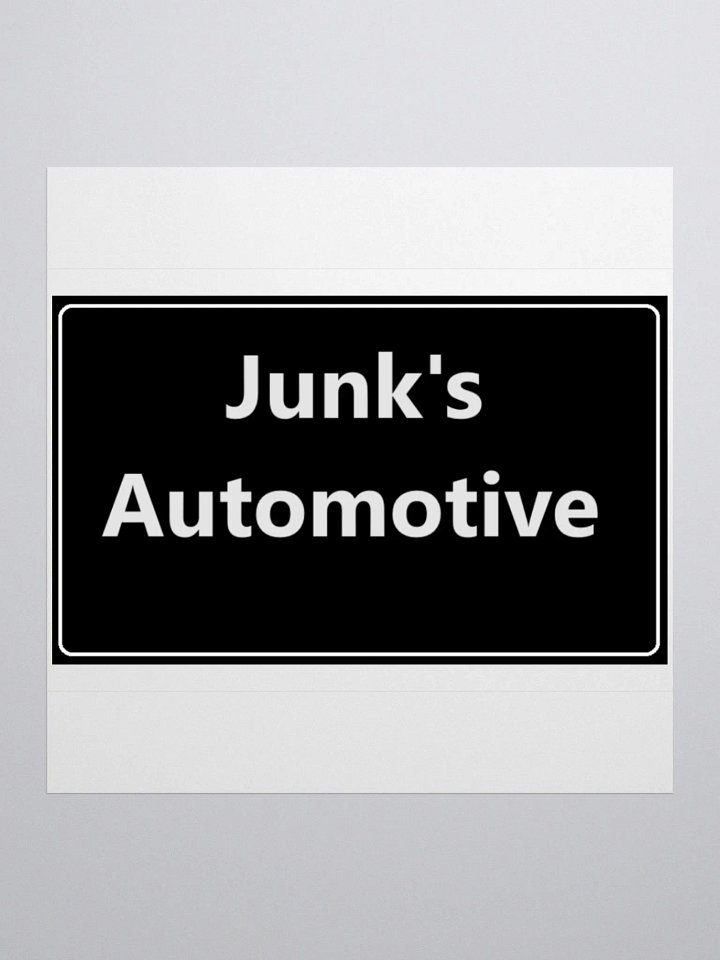 Junk's Sticker product image (1)