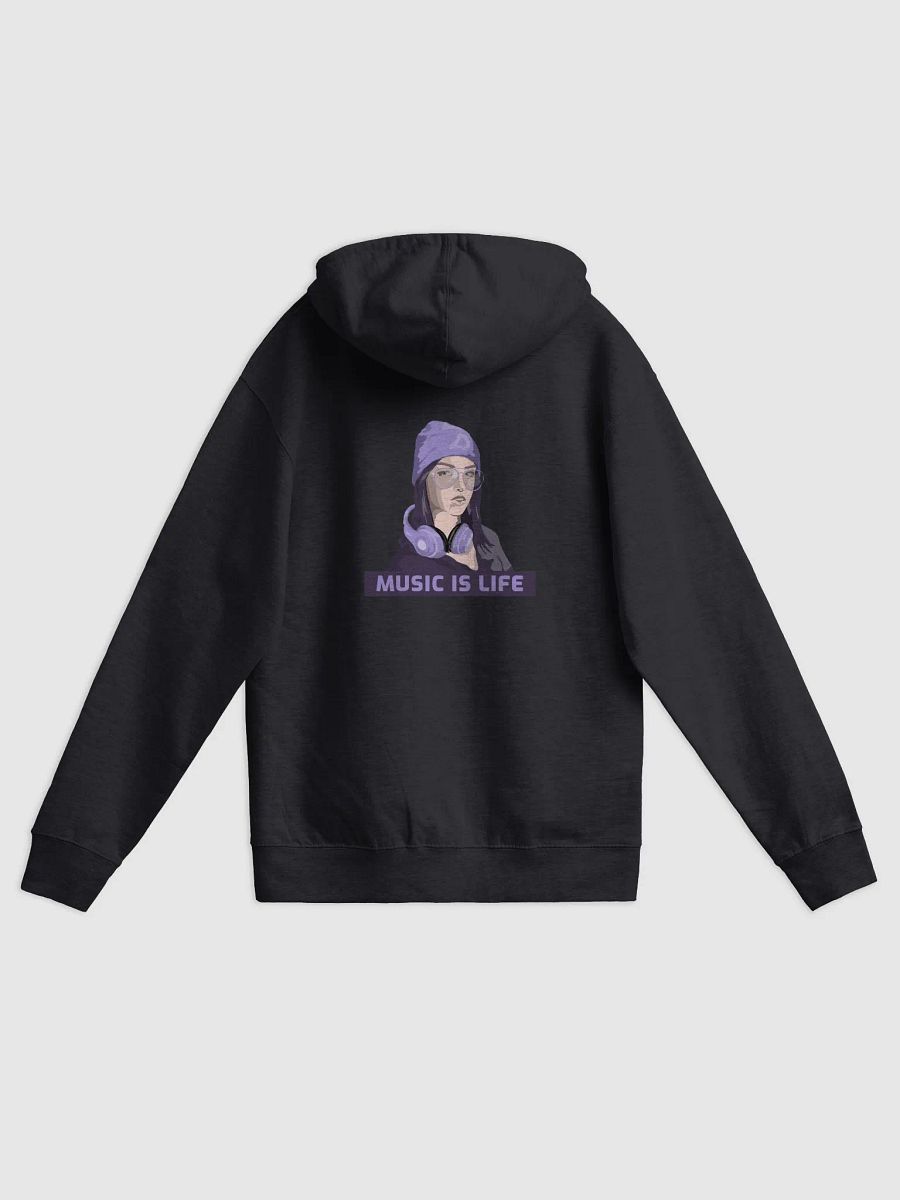 MIL Zip-Jacke Violett product image (2)