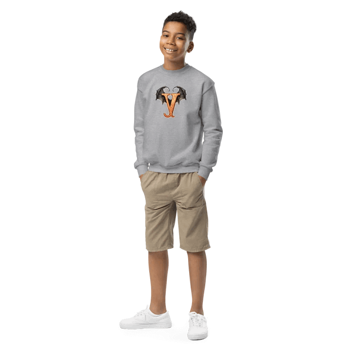 Cute Halloween Monogram Letter Y Sweatshirt product image (1)
