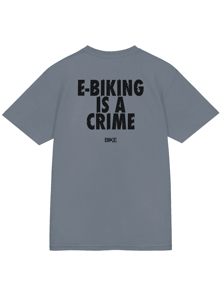 E-Biking is a Crime Shirt (Dark Logo) product image (24)