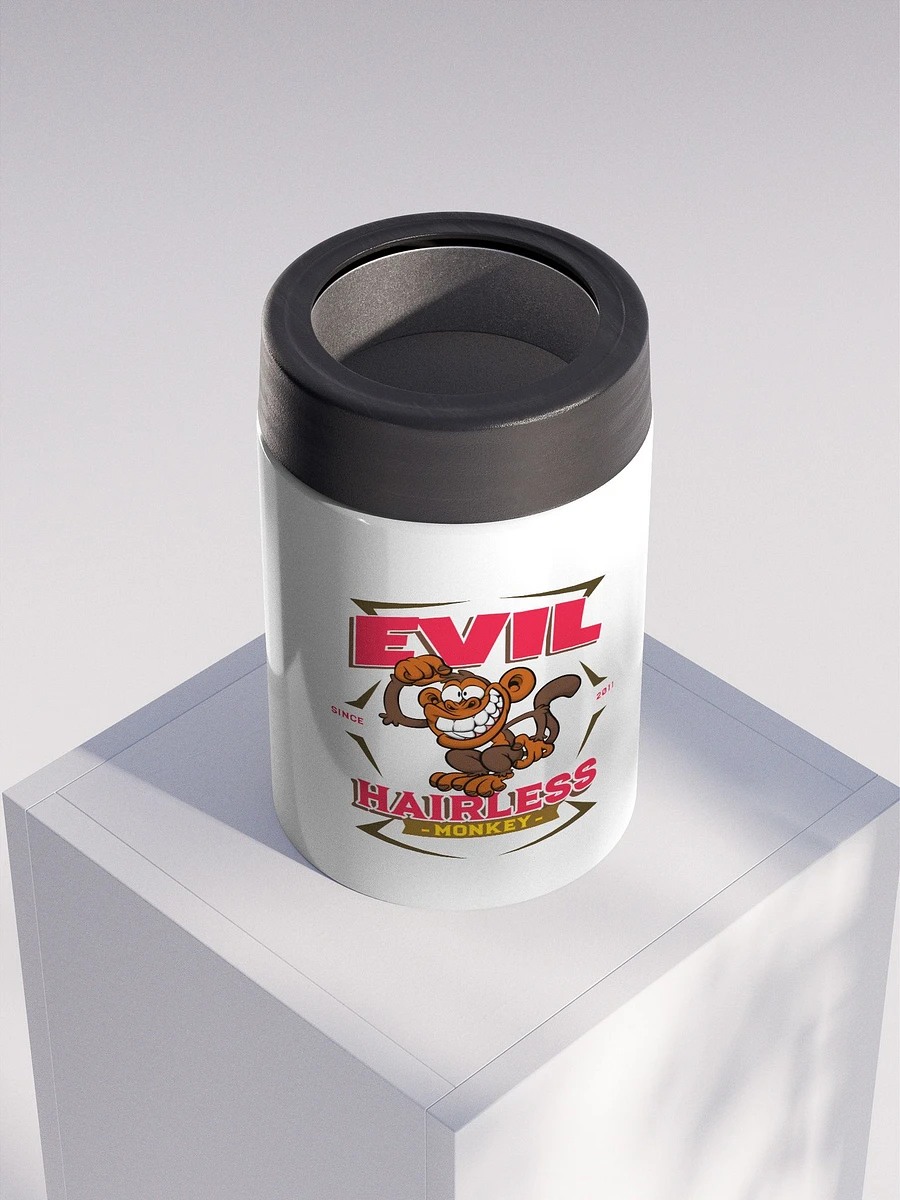 Evil Hairless Monkey v2 - Koozie product image (4)