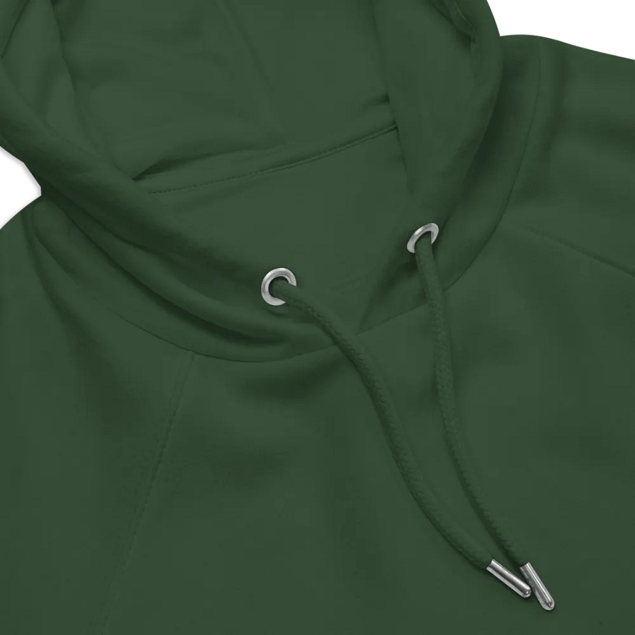 Unisex Eco Raglan Hoodie 💚 THE NORWEGIAN CROW MAN product image (6)