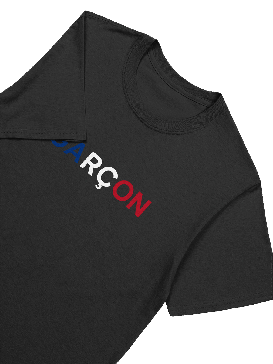 Vibrant GARÇON Unisex T-Shirt product image (1)