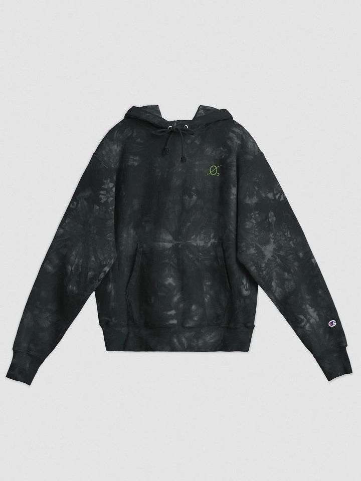 Hypoxic Logo Tie Dye Hoodie product image (1)