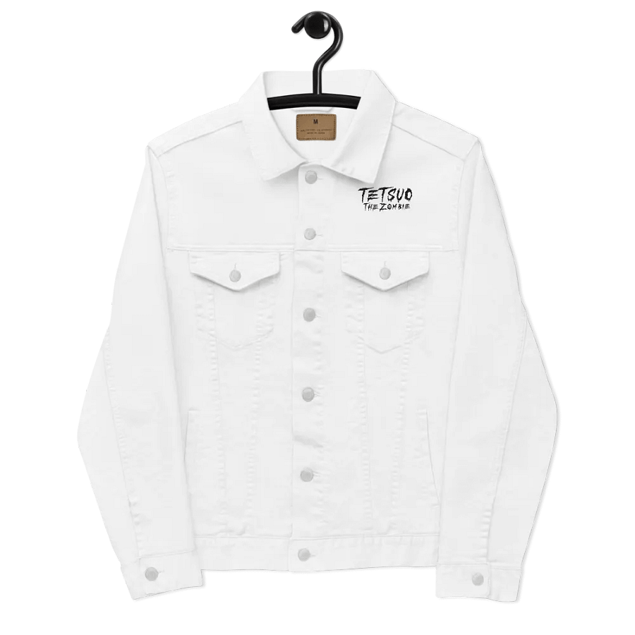 Infected Threadfast White Denim Jacket product image (9)