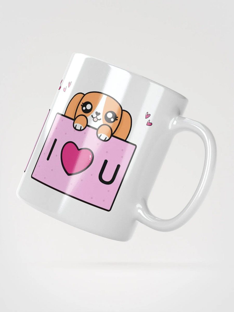 Animal Love White Glossy Coffee Mug product image (3)