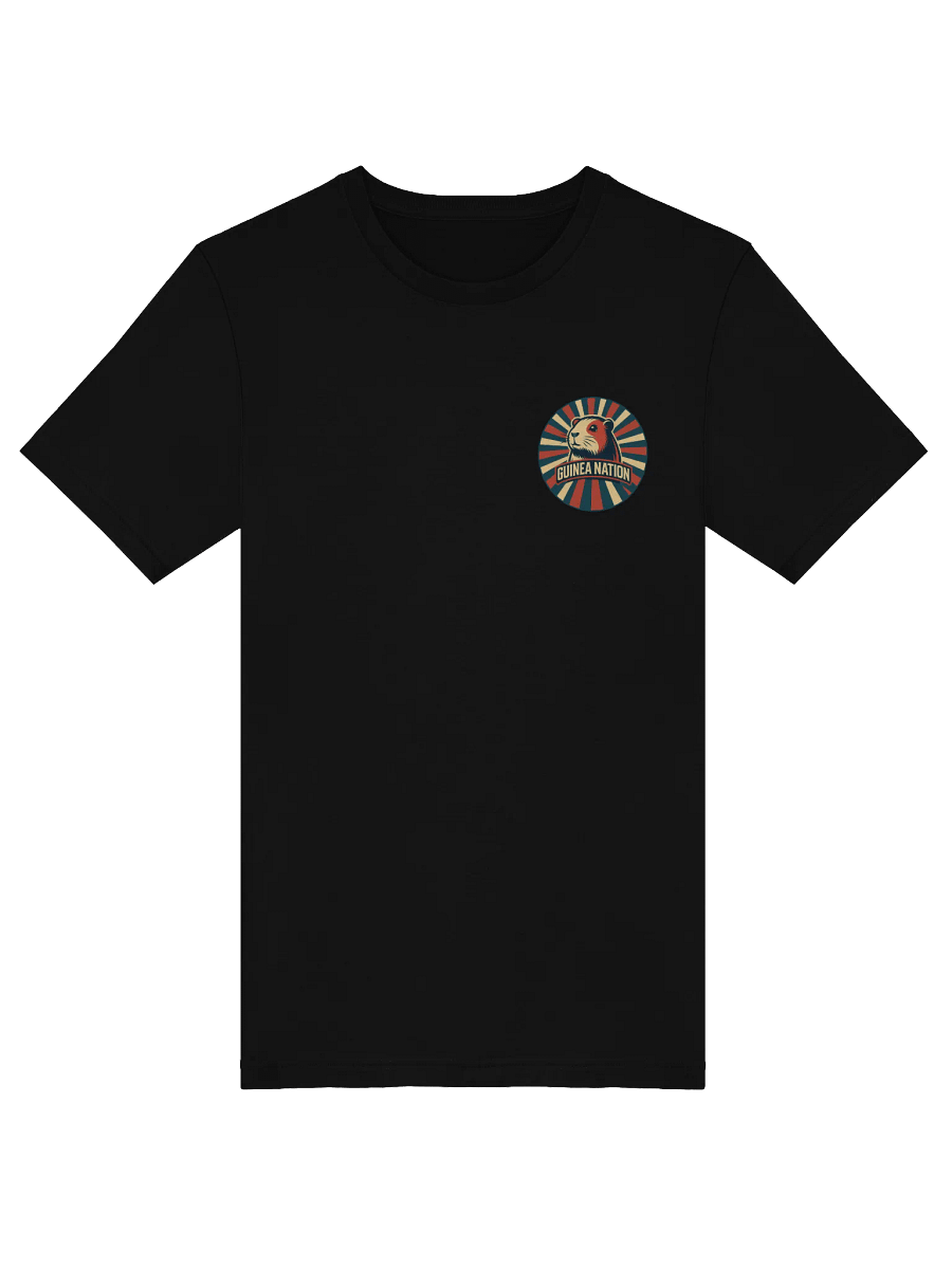 Cuy NO MÁS - Friends Not Food T-Shirt by GUINEA NATION product image (5)