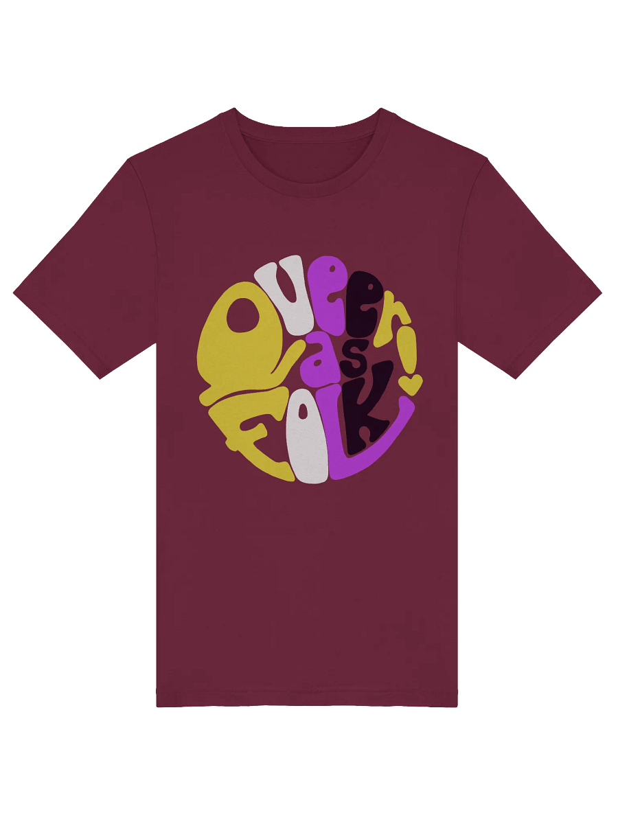 Nonbinary Queer as Folk big print tee product image (5)