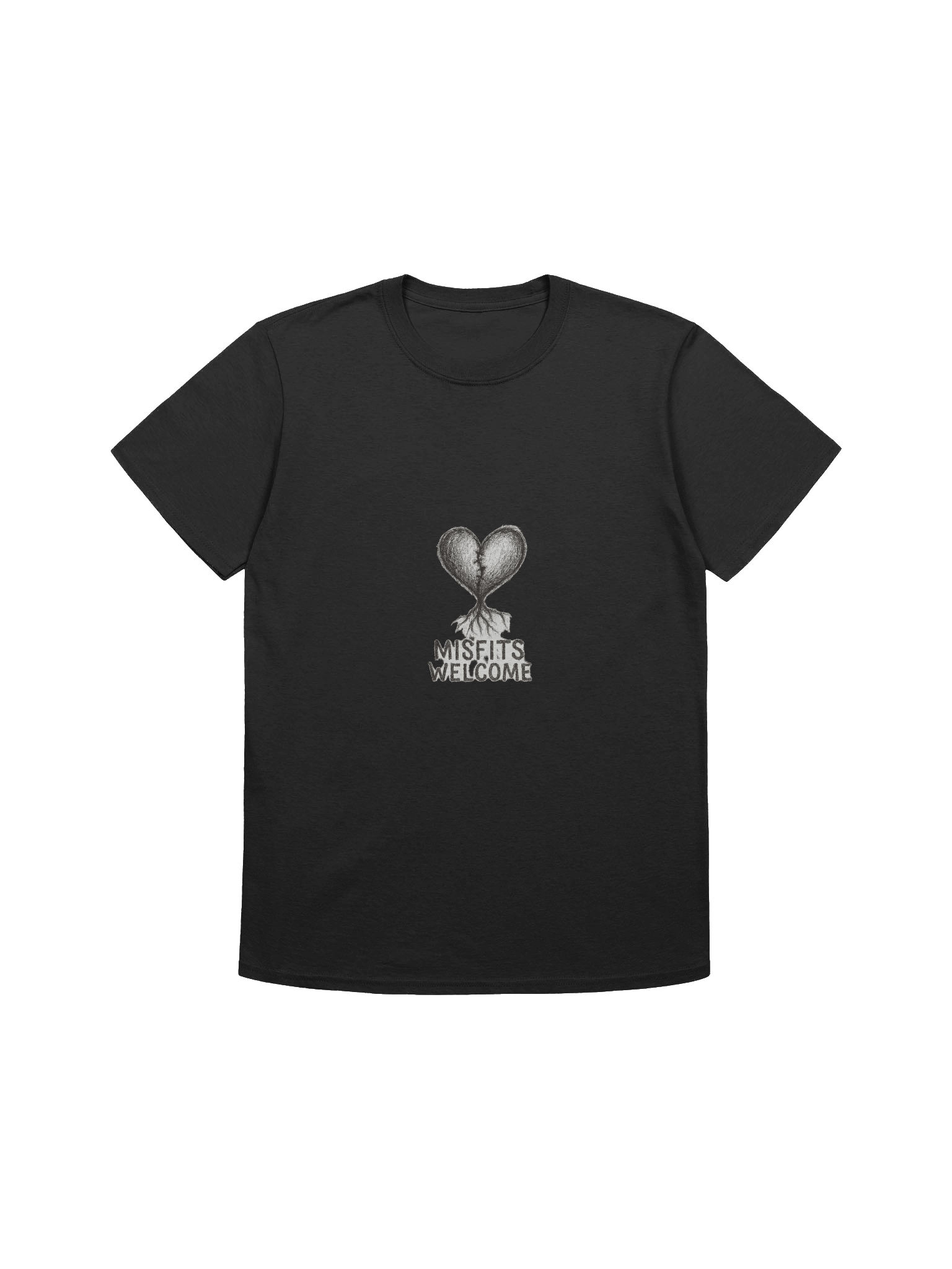 Rooted Hearts Unisex T-Shirt product image (6)