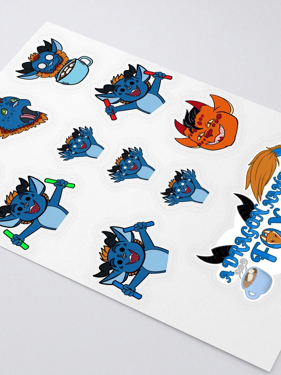 ADragonNamedFox Sticker Pack! product image (3)