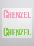 Chenzel Stickers product image (4)