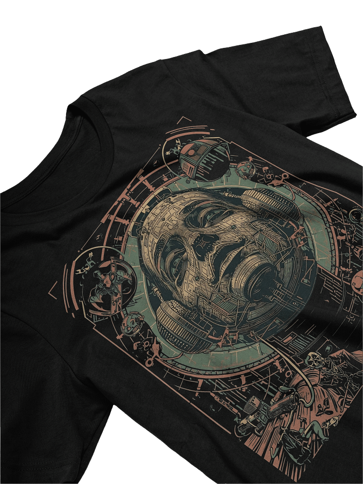 Cyber Immortal Lightweight T-Shirt product image (2)