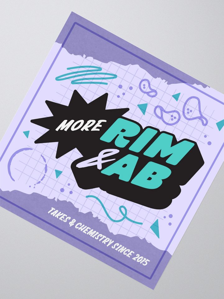 MRAB Cover Art Sticker product image (2)
