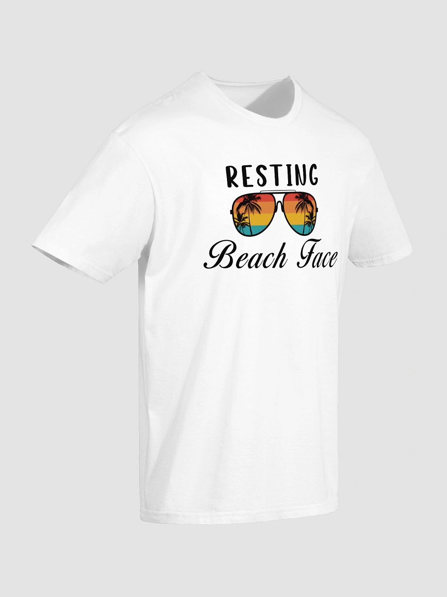 Resting Beach Face T-Shirt product image (3)