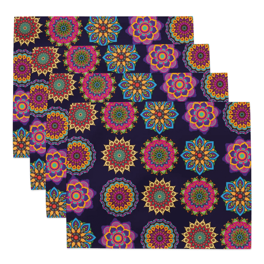 Kaleidoscope Mandala Placemat Set product image (4)