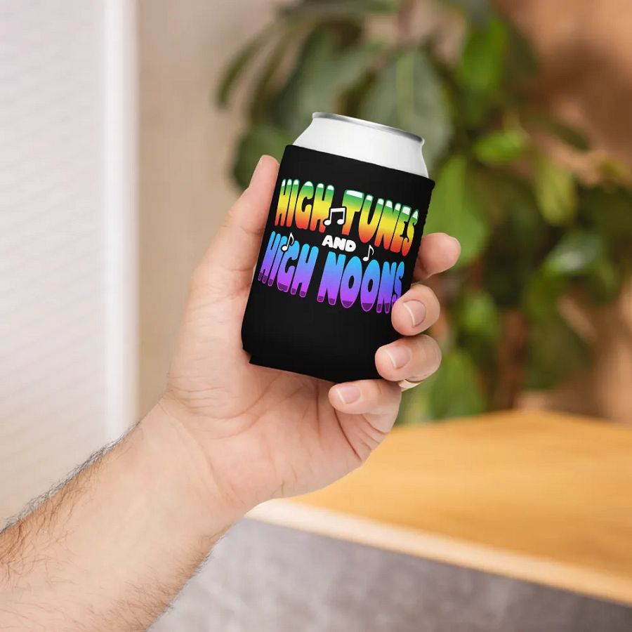 HIGH TUNES AND HIGH NOONS DRINK KOOZIE product image (6)