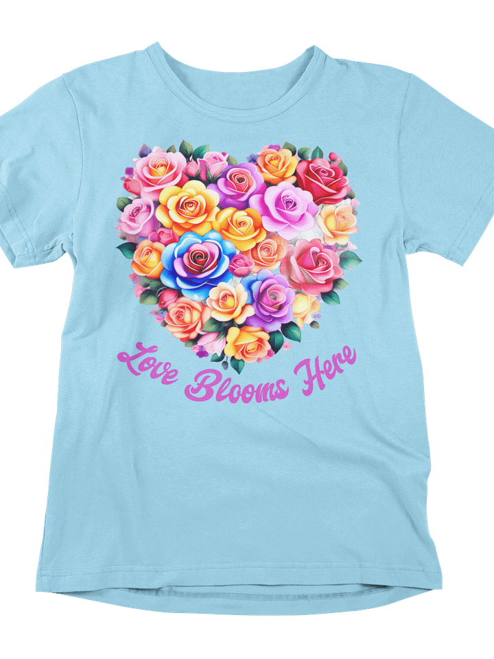Floral Heartbeat Tee product image (1)