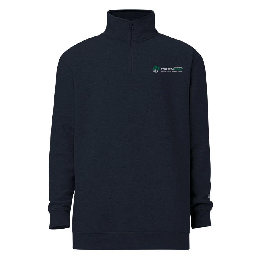 OpenHW Unisex Fleece Pullover product image (1)