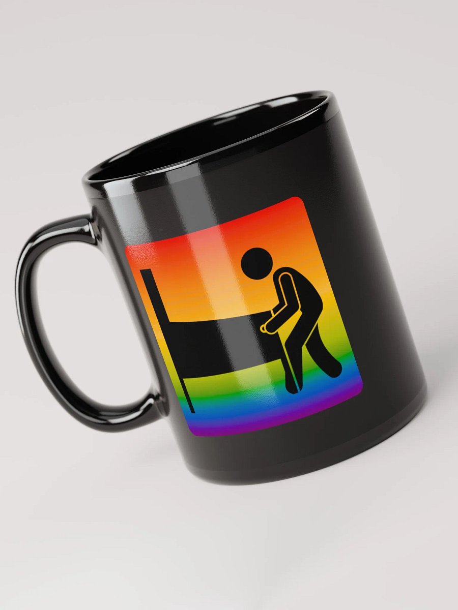 Black Rainbow Pinball Mug product image (5)