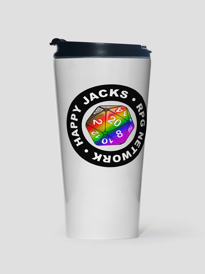 Pride Logo Travel Mug product image (1)