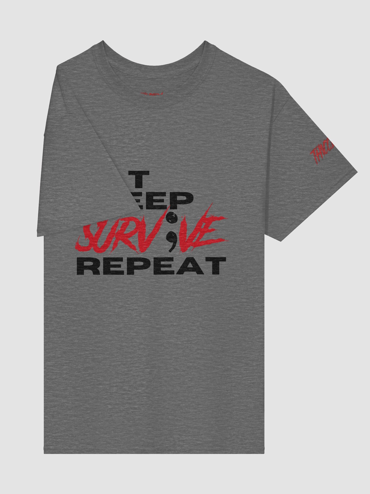 Eat Sleep Survive Repeat Tee product image (4)
