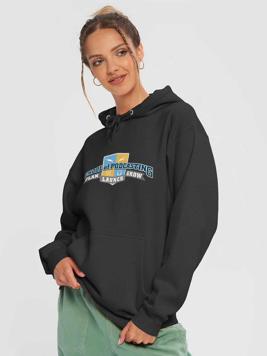 School of Podcasting Hoodie product image (3)