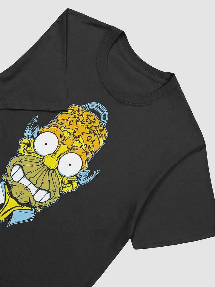 Vibrant Cartoon Distortion T-Shirt product image (2)